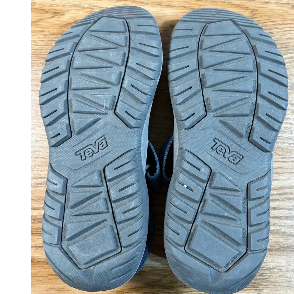 Teva Terra Fi Lite Sandals Mens 8 Navy Blue 1091589 Hiking Water Sport Excellent